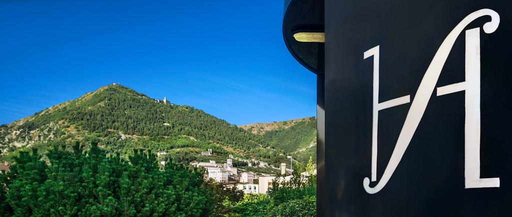Sporting Hotel 구비오 외부 사진