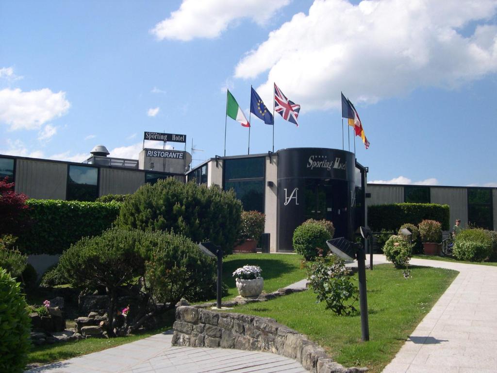 Sporting Hotel 구비오 외부 사진